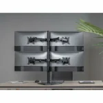 Equip Επιτραπέζια Βάση για 4 Οθόνες έως 32" με Βραχίονα (650127) 650127 - Image 3