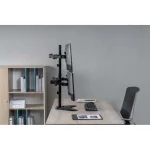 Equip Επιτραπέζια Βάση για 4 Οθόνες έως 32" με Βραχίονα (650127) 650127 - Image 9
