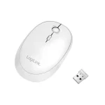 LogiLink ID0205W Ασύρματο Bluetooth Ποντίκι Λευκό ID0205 - Image 4