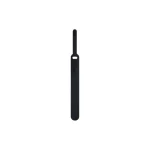 Schwaiger Velcro Δεματικά Καλωδίων 170x12mm Μαύρο 10τμχ KMKB3010 KMKB3010