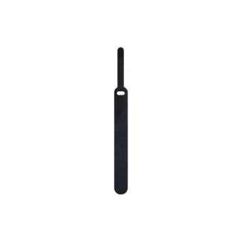 Schwaiger Velcro Δεματικά Καλωδίων 170x12mm Μαύρο 10τμχ KMKB3010 KMKB3010