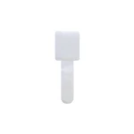 Schwaiger Velcro Δεματικά Καλωδίων 12x90mm Λευκό 10τμχ KMWC2010 KMWC2010