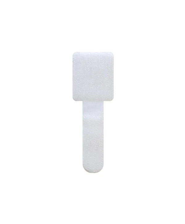Schwaiger Velcro Δεματικά Καλωδίων 12x90mm Λευκό 10τμχ KMWC2010 KMWC2010