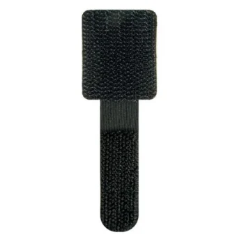 Schwaiger Velcro Δεματικά Καλωδίων 12x90mm Μαύρο 10τμχ KMWC3010 KMWC3010