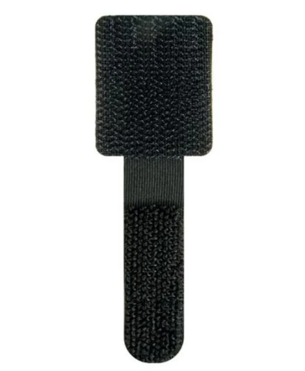 Schwaiger Velcro Δεματικά Καλωδίων 12x90mm Μαύρο 10τμχ KMWC3010 KMWC3010