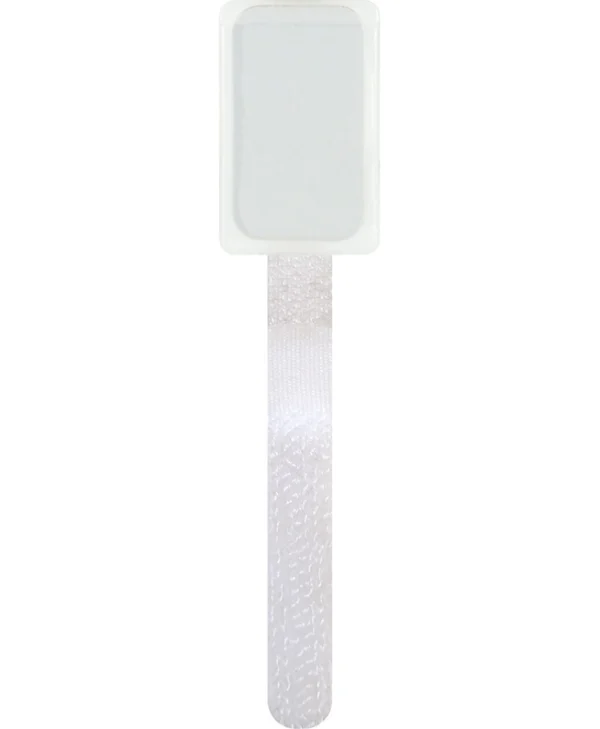 Schwaiger Velcro Δεματικά Καλωδίων 12x90mm Διάφανο 10τμχ KMBS2010 KMBS2010