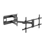 LogiLink BP0138 Βάση Τηλεόρασης Τοίχου με Βραχίονα έως 80" και 50kg BP0138