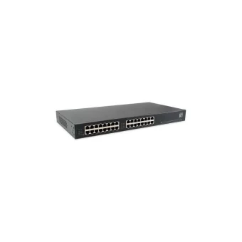 Level One POH-1620 Unmanaged L2 PoE Switch με 16 Θύρες Ethernet POH-1620