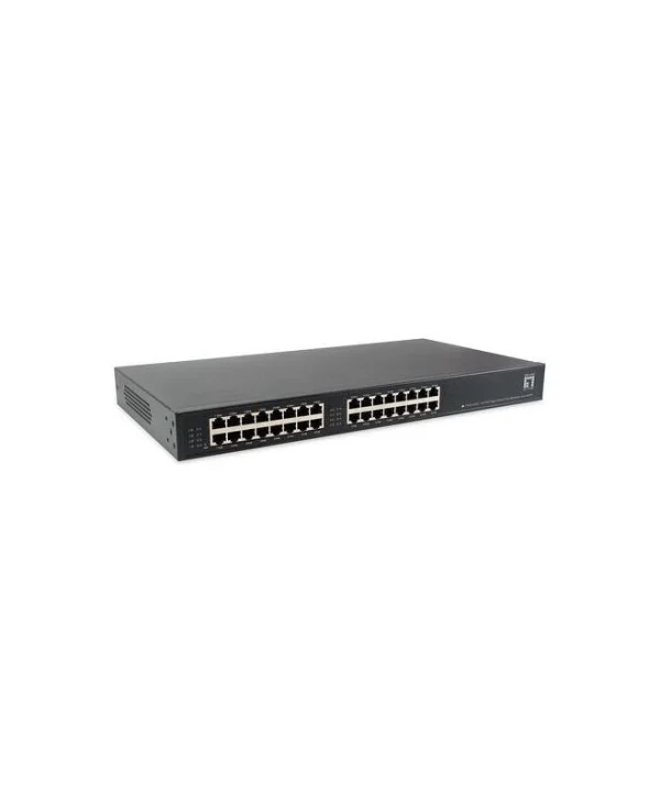 Level One POH-1620 Unmanaged L2 PoE Switch με 16 Θύρες Ethernet POH-1620