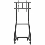 Equip 650608 Βάση Τηλεόρασης Δαπέδου έως 80" Ασημί 650608 - Image 3
