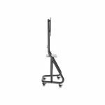 Equip 650608 Βάση Τηλεόρασης Δαπέδου έως 80" Ασημί 650608 - Image 4