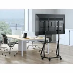 Equip 650609 Βάση Τηλεόρασης Δαπέδου Ασημί 650609 - Image 8