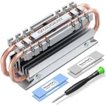 Graugear G-M2HS06 Ψύξη Μ.2 SSD Ασημί G-M2HS06