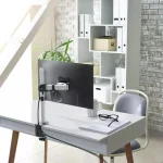 Durable Βάση Γραφείου Οθόνης έως 27" με Βραχίονα Ασημί (509423) 509423 - Image 6