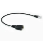 Equip Μετατροπέας RJ-9 male σε 3.5mm 2x female 1τμχ 147944 147944