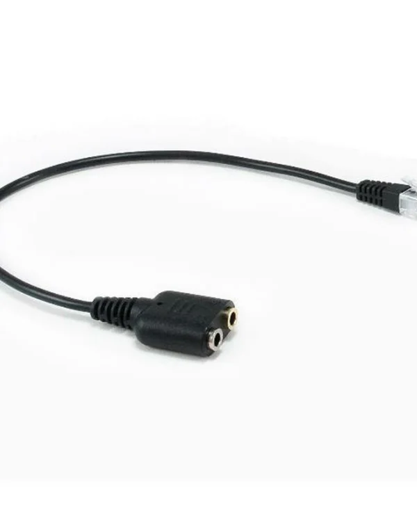 Equip Μετατροπέας RJ-9 male σε 3.5mm 2x female 1τμχ 147944 147944