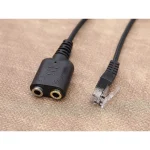 Equip Μετατροπέας RJ-9 male σε 3.5mm 2x female 1τμχ 147944 147944 - Image 4