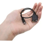 Equip Μετατροπέας RJ-9 male σε 3.5mm 2x female 1τμχ 147944 147944 - Image 7