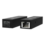 Level One GVT-1001 Ultra-Slim RJ45 to SFP Gigabit Media Converter GVT-1001 - Image 2