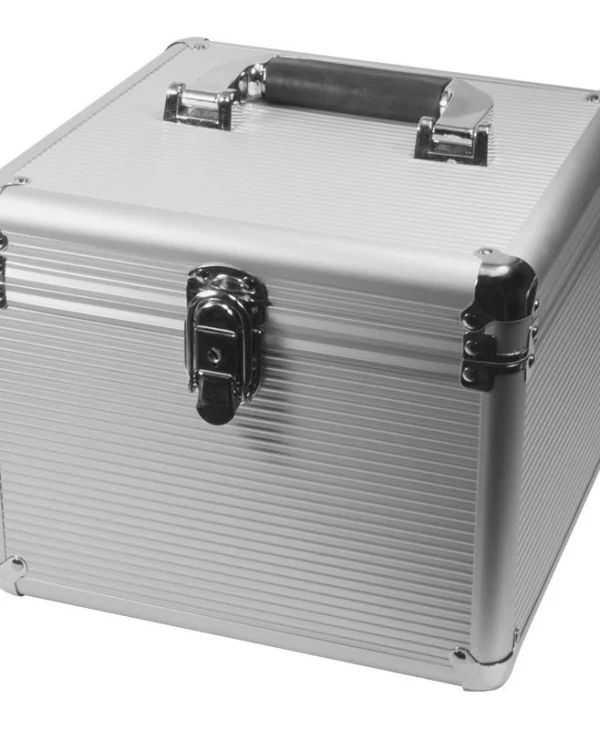 LogiLink 3,5" HDD protection cabinet for 10 HDDs Θήκη Προστασίας Ασημί UA0193 UA0193