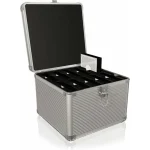 LogiLink 3,5" HDD protection cabinet for 10 HDDs Θήκη Προστασίας Ασημί UA0193 UA0193 - Image 3