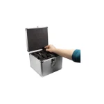 LogiLink 3,5" HDD protection cabinet for 10 HDDs Θήκη Προστασίας Ασημί UA0193 UA0193 - Image 4