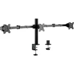 LogiLink BP0107 Βάση Γραφείου για 3 Οθόνες έως 27" με Βραχίονα BP0107