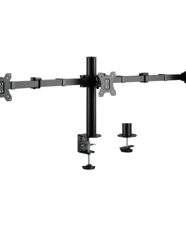 LogiLink BP0107 Βάση Γραφείου για 3 Οθόνες έως 27" με Βραχίονα BP0107