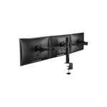 LogiLink BP0107 Βάση Γραφείου για 3 Οθόνες έως 27" με Βραχίονα BP0107 - Image 2