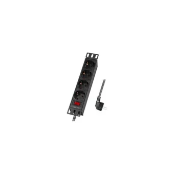 LogiLink Πολύπριζο Rack PDU4B01 1τμχ PDU4B01