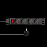 LogiLink Πολύπριζο Rack PDU4B01 1τμχ PDU4B01 - Image 2