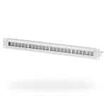 EFB Κάλυμμα Πάνελ για Rack 1U 19" 24 Θυρών Μαύρο