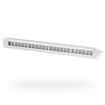 EFB Κάλυμμα Πάνελ για Rack 1U 19" 24 Θυρών Μαύρο
