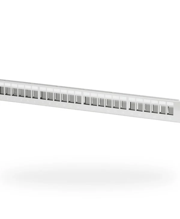 EFB Κάλυμμα Πάνελ για Rack 1U 19" 24 Θυρών Μαύρο