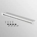 EFB Κάλυμμα Πάνελ για Rack 1U 19" 24 Θυρών Μαύρο - Image 2