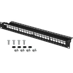 EFB Κάλυμμα Πάνελ για Rack 1U 19" 24 Θυρών Μαύρο - Image 4