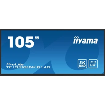 Iiyama TE10518UWI-B1AG Public Display VA 105" με Οθόνη Αφής TE10518UWI-B1AG