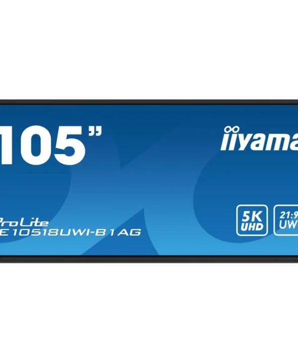 Iiyama TE10518UWI-B1AG Public Display VA 105" με Οθόνη Αφής TE10518UWI-B1AG