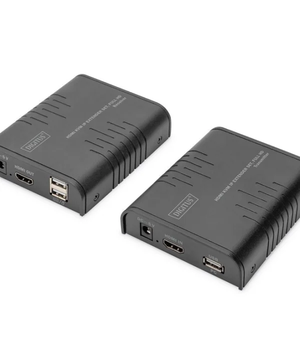 Digitus Kvm Ip Set Full Hd HDMI Extender DS-55529 DS-55529