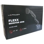 LC-Power Βάση Γραφείου Οθόνης έως 49" με Βραχίονα (LC-EQ-A49B) LC-EQ-A49B - Image 4