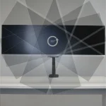 LC-Power Βάση Γραφείου Οθόνης έως 49" με Βραχίονα (LC-EQ-A49B) LC-EQ-A49B - Image 8
