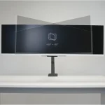 LC-Power Βάση Γραφείου Οθόνης έως 49" με Βραχίονα (LC-EQ-A49B) LC-EQ-A49B - Image 9