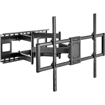Equip 650343 Βάση Τηλεόρασης Τοίχου έως 120" Μαύρο 650343