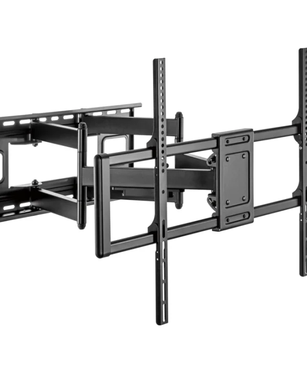Equip 650343 Βάση Τηλεόρασης Τοίχου έως 120" Μαύρο 650343