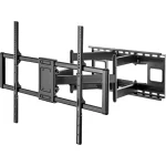 Equip 650343 Βάση Τηλεόρασης Τοίχου έως 120" Μαύρο 650343 - Image 2