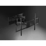 Equip 650343 Βάση Τηλεόρασης Τοίχου έως 120" Μαύρο 650343 - Image 6
