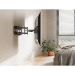 Equip 650343 Βάση Τηλεόρασης Τοίχου έως 120" Μαύρο 650343 - Image 8