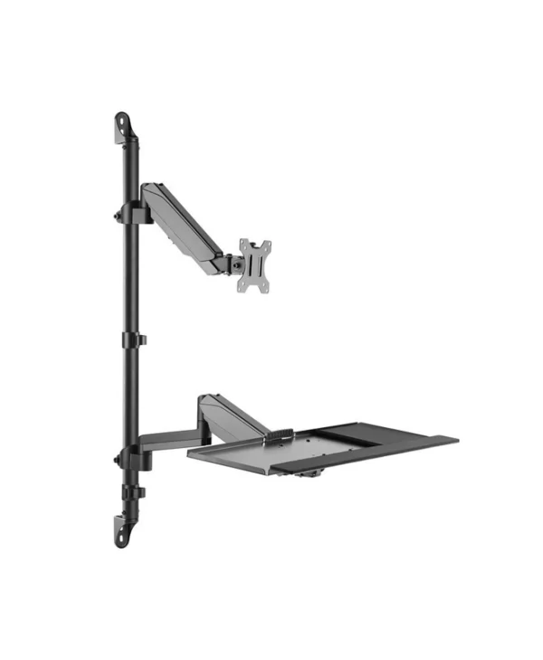 Equip Βάση Γραφείου Οθόνης έως 32" με Βραχίονα (650170) 650170