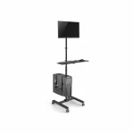 Equip Βάση Δαπέδου Οθόνης έως 33" με Ροδάκια (650171) 650171 - Image 5