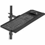 Equip Βάση Δαπέδου Οθόνης έως 33" με Ροδάκια (650171) 650171 - Image 6
